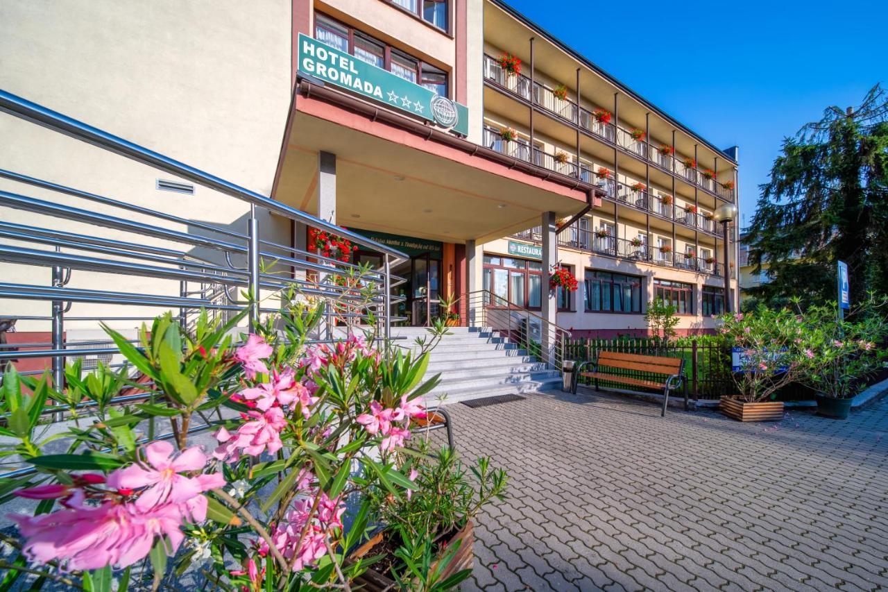 Hotel Gromada Medical SPA Busko Zdrój Exterior foto